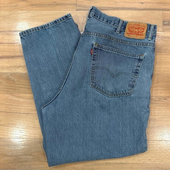 Men's Levi's 560 Tapered Leg Comfort Fit Jeans‎ 44X30 - Picture 1 of 14